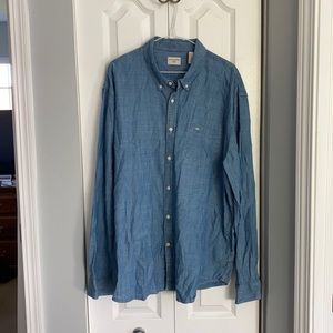Dockers Denim button down shirt